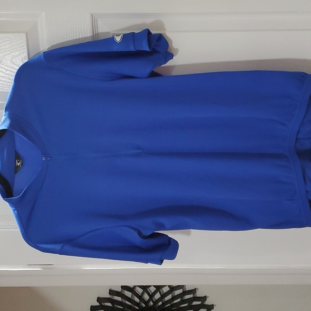 EUC CANARI HALF ZIP SHORT SLEEVE CYCLING LARGE SHIRT